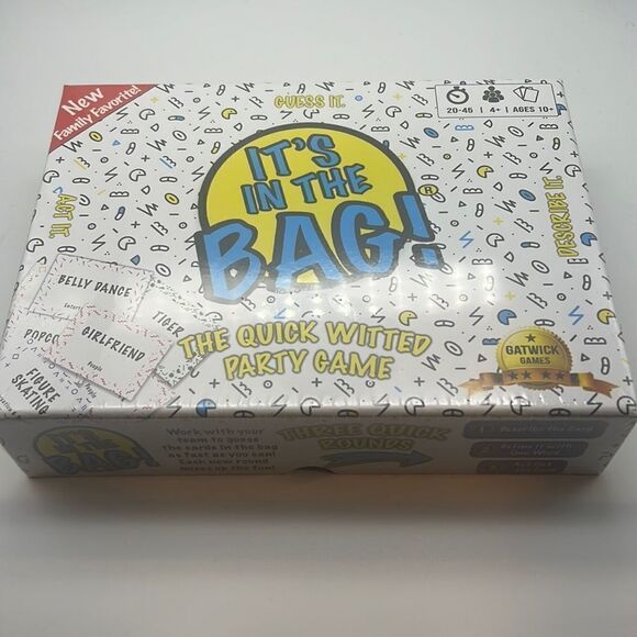 It’s in The Bag! | The Ultimate Family Party Game for Game Night! - NWT - Picture 2 of 5